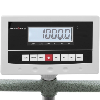  Waga platformowa 80x60cm magazynowa mobilna 1000kg / 0.2kg - zdj. dodatkowe 2