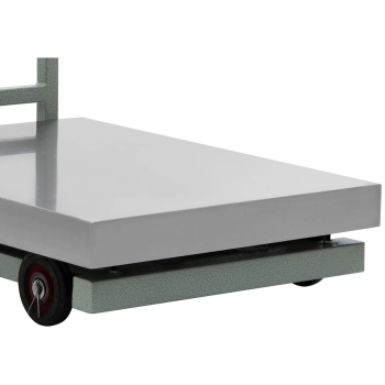  Waga platformowa 80x60cm magazynowa mobilna 1000kg / 0.2kg - zdj. dodatkowe 3