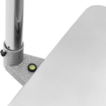  Waga platformowa magazynowa z kolumną sygnalizacyjną świetlną LCD 300kg / 0.005kg - zdj. dodatkowe 4