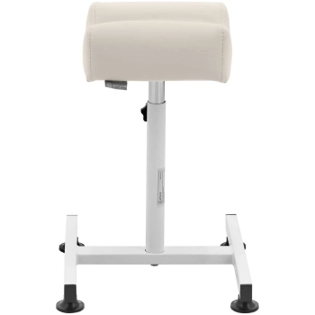  Podnóżek kosmetyczny do pedicure 24x22cm wys. 47-67cm - kremowy - zdj. dodatkowe 4