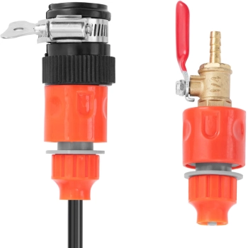  Szczotka myjka wodna teleskopowa z wężem do mycia okien paneli słonecznych dł. 8.9m - zdj. dodatkowe 5