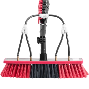  Szczotka myjka wodna teleskopowa z wężem do mycia okien paneli słonecznych dł. 9m - zdj. dodatkowe 3