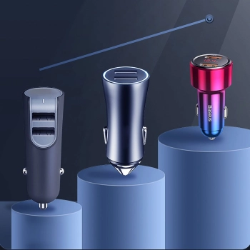  Ładowarka samochodowa Magic Series PPS QC 4.0+ QC3.0 45W 6A czarny - zdj. dodatkowe 8