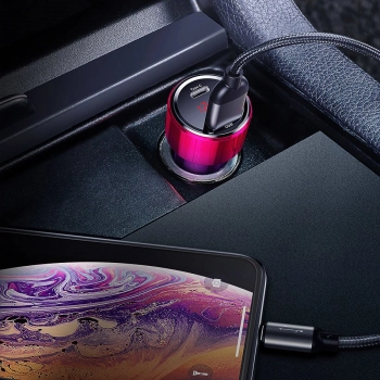  Ładowarka samochodowa 2x USB Magic Series Dual QC 3.0 45W 6A czarny - zdj. dodatkowe 9