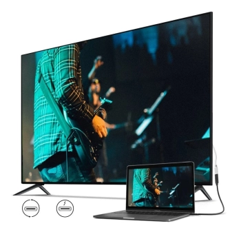  Przedłużacz do kabla przewodu USB-C 3.1 0.5m czarny - zdj. dodatkowe 6