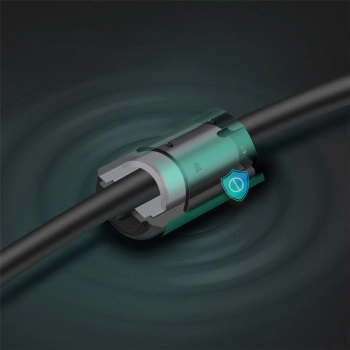  Kabel przewód do drukarki USB - USB Typ B 3m czarny - zdj. dodatkowe 6