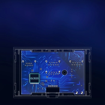  Rozdzielacz HUB portu USB do 4x USB 3.2 kabel 0.5 m czarny - zdj. dodatkowe 8