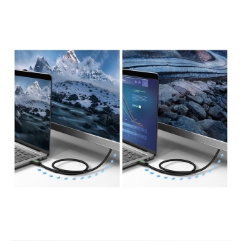  Kabel przewód HDMI 2.0 4K 60Hz 30AWG 2m czarny - zdj. dodatkowe 7