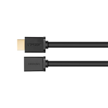  Przedłużacz do kabla przewodu HDMI 1.4v 4K 60Hz 30AWG 2m czarny - zdj. dodatkowe 1