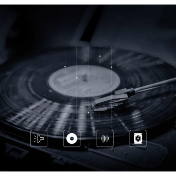  Płaski kabel przewód audio AUX 3.5mm mini jack 2m srebrny - zdj. dodatkowe 10