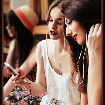  Rozdzielacz kabla słuchawkowego 2x AUX 3.5mm mini jack 25cm czarny - zdj. dodatkowe 3