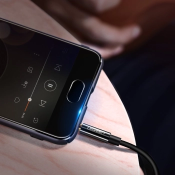  Rozdzielacz kabla słuchawkowego 2x AUX 3.5mm mini jack 25cm czarny - zdj. dodatkowe 8