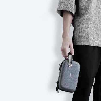  Etui pudełko na dysk twardy HDD i akcesoria GSM 18x9.5x5.5cm czarny - zdj. dodatkowe 6