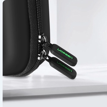  Etui pudełko na dysk twardy HDD i akcesoria GSM 18x9.5x5.5cm czarny - zdj. dodatkowe 7