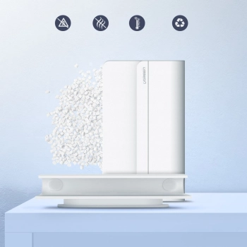  Uchwyt ścienny półka na telefon tablet smartfona do ładowania biały - zdj. dodatkowe 10