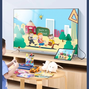  Przejściówka adapter USB-C do HDMI 2.0 4K 60Hz Thunderbolt 3 szary - zdj. dodatkowe 4