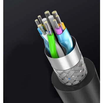  Kabel przewod USB-C - micro USB-B SuperSpeed 3.0 1m czarny - zdj. dodatkowe 8