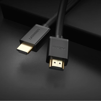  Kabel przewód HDMI 4K 30Hz 3D 10m czarny - zdj. dodatkowe 1