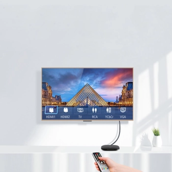  Kabel przewód HDMI 4K 30Hz 3D 10m czarny - zdj. dodatkowe 7