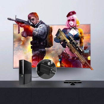  Kabel przewód HDMI 4K 30Hz 3D 10m czarny - zdj. dodatkowe 8