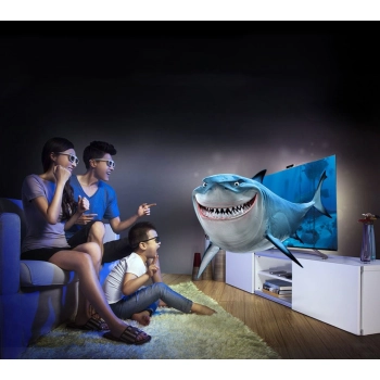  Przedłużacz przejściówka kabla HDMI 4K 10.2 Gbps 340Mhz 0.5 m czarny - zdj. dodatkowe 7