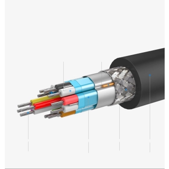  Kabel przewód DisplayPort 1.2 4K 2m czarny - zdj. dodatkowe 10