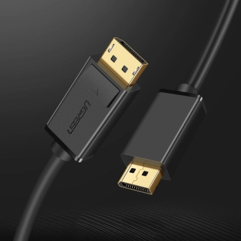  Kabel przewód DisplayPort 1.2 4K 2m czarny - zdj. dodatkowe 1