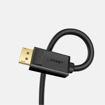  Kabel przewód DisplayPort 1.2 4K 2m czarny - zdj. dodatkowe 7
