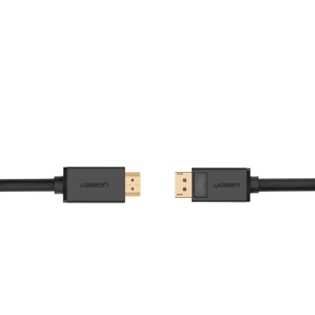  Przejściówka kabel z DisplayPort na HDMI 4K 30Hz 32 AWG 1.5m czarny - zdj. dodatkowe 2