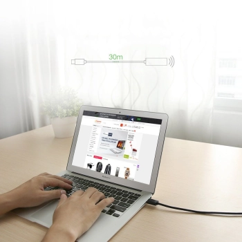  Przedłużacz kabel aktywny USB 2.0 480Mbps 5m czarny - zdj. dodatkowe 6