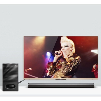  Kabel przewód audio 3.5mm mini jack żeński - 2RCA męski 25cm szary - zdj. dodatkowe 2