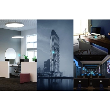  Płaski patchcord kabel przewód sieciowy LAN STP RJ45 Cat 7 10Gbps 10m czarny - zdj. dodatkowe 9