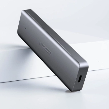  HUB Rozdzielacz USB-C - 4x USB 3.2 z portem zasilania USB-C szary - zdj. dodatkowe 10