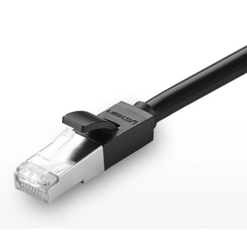  Przedłużacz do kabla skrętki FTP Ethernet RJ45 Cat 6 1000 Mbps 3m czarny - zdj. dodatkowe 9