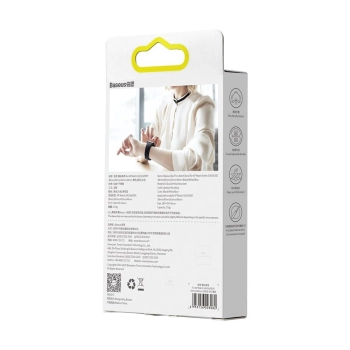  Pasek opaska bransoleta do Apple Watch 3/4/5/6/SE 38-40mm Slip-Thru czarny - zdj. dodatkowe 5