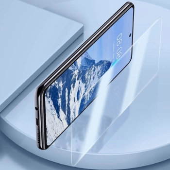  Folia ochronna na cały ekran 0.15mm do Xiaomi Redmi K40 Pro Poco F3 Transparent ZESTAW 2szt. - zdj. dodatkowe 10