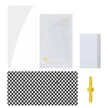  Folia ochronna na cały ekran 0.15mm do Xiaomi Redmi K40 Pro Poco F3 Transparent ZESTAW 2szt. - zdj. dodatkowe 1