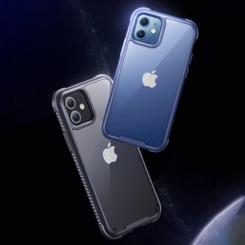  Pancerne wytrzymałe etui do iPhone 12 Pro Max Frigate Series czarny - zdj. dodatkowe 1