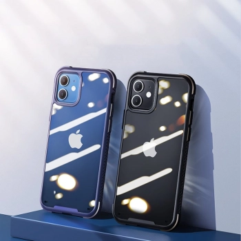  Pancerne wytrzymałe etui do iPhone 12 Pro Max Frigate Series niebieski - zdj. dodatkowe 10