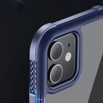  Pancerne wytrzymałe etui do iPhone 12 Pro Max Frigate Series niebieski - zdj. dodatkowe 5