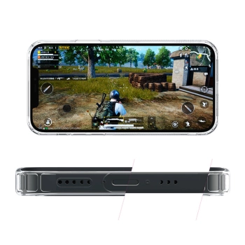  Etui pokrowiec do iPhone 13 Pro żelowa obudowa przezroczysty - zdj. dodatkowe 5