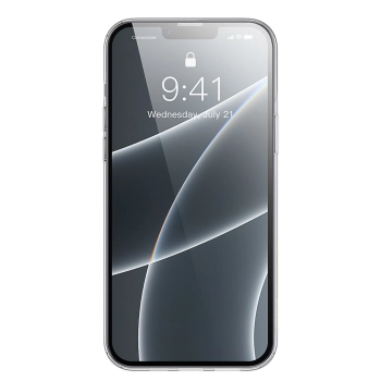  Przezroczyste żelowe etui iPhone 13 Pro Max Simple Series Case przezroczysty - zdj. dodatkowe 2