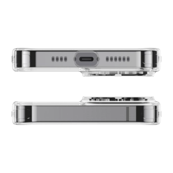  Etui pokrowiec do iPhone 13 Pro Max sztywna obudowa z żelową ramką przezroczysty - zdj. dodatkowe 6