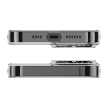  Etui pokrowiec do iPhone 13 Pro sztywna obudowa z żelową ramką czarny - zdj. dodatkowe 3