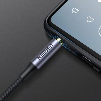  Kabel przewód audio AUX mini jack 3.5mm męski 3m czarny - zdj. dodatkowe 10