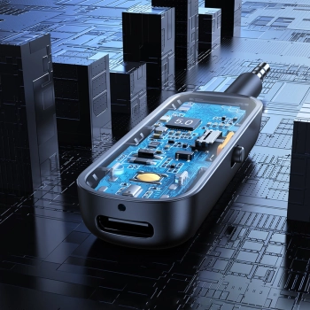  Odbiornik nadajnik Bluetooth mini jack 3.5mm czarny - zdj. dodatkowe 10