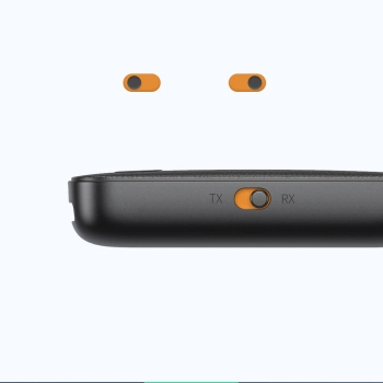  Odbiornik nadajnik Bluetooth mini jack 3.5mm czarny - zdj. dodatkowe 2