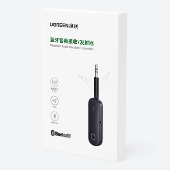  Odbiornik nadajnik Bluetooth mini jack 3.5mm czarny - zdj. dodatkowe 4