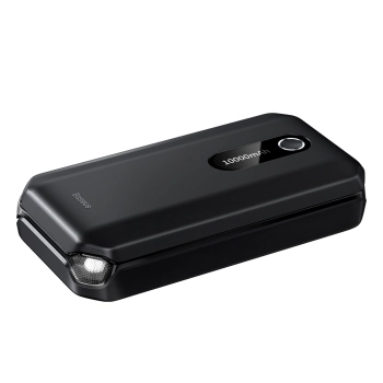  Powerbank 10000mAh + urządzenie rozruchowe auta Booster 12V 1000A czarny - zdj. dodatkowe 6