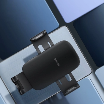  Grawitacyjny uchwyt samochodowy na telefon na kratkę Metal Age II czarny - zdj. dodatkowe 9